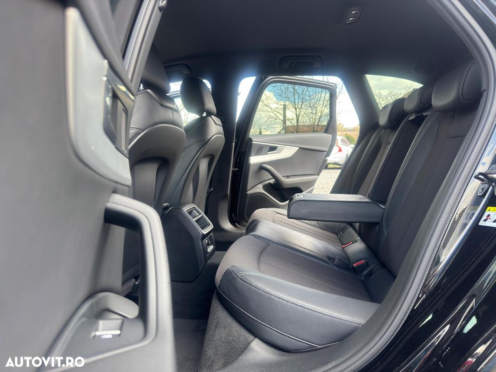 Audi A4 2.0 TDI DPF clean multitronic S line Sportpaket - 29