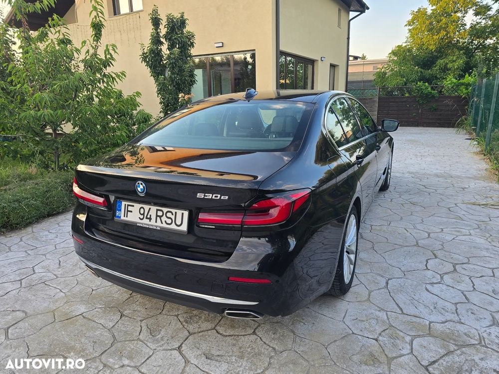 BMW Seria 5 530e AT PHEV - 4