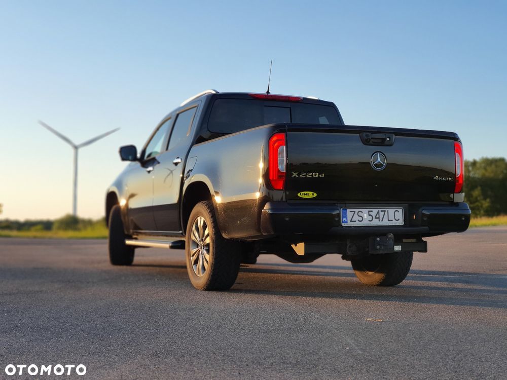 Mercedes-Benz Klasa X 220 d 4-Matic Progressive - 6