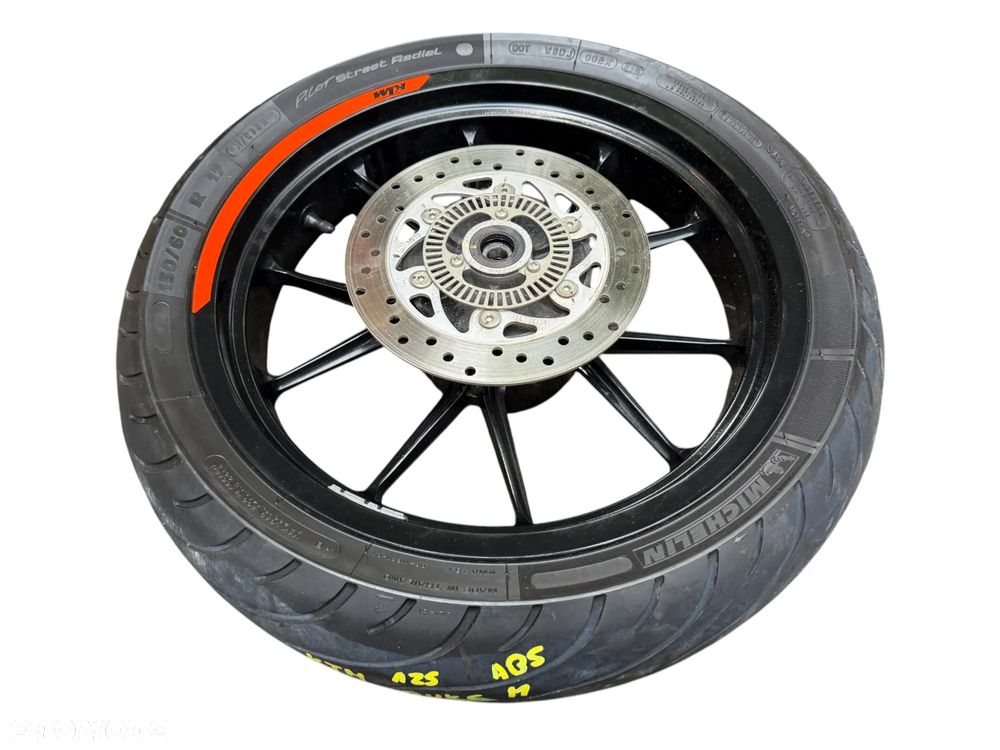 Felga tył  KTM Duke 125 ABS 17-23r  150/60/17 - 1