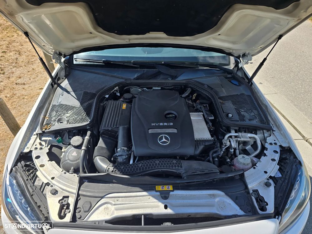 Mercedes-Benz C 350 e - 15