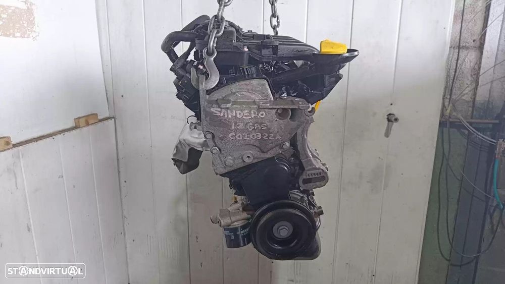 MOTOR COMPLETO DACIA SANDERO II 2015 - 1