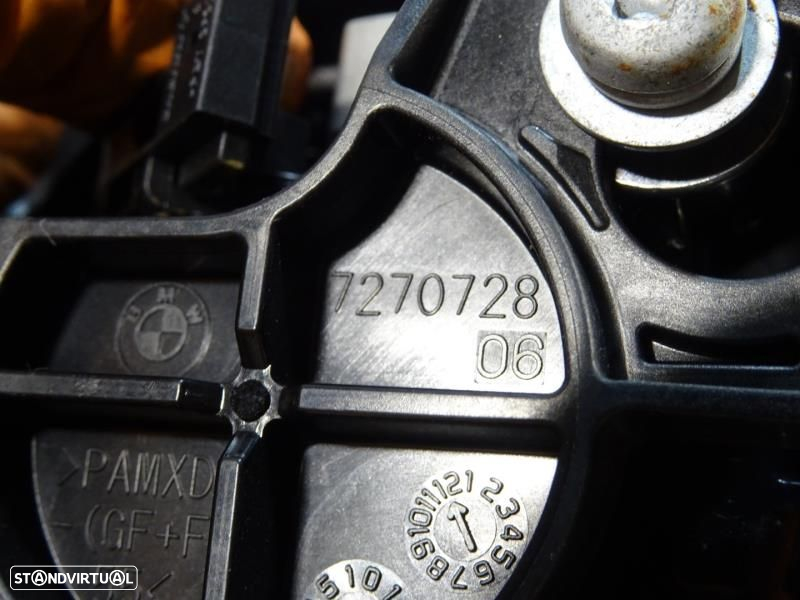 Puxador Da Tampa Da Mala Bmw 1 (F20)  7270728 / 7 270 728 - 7