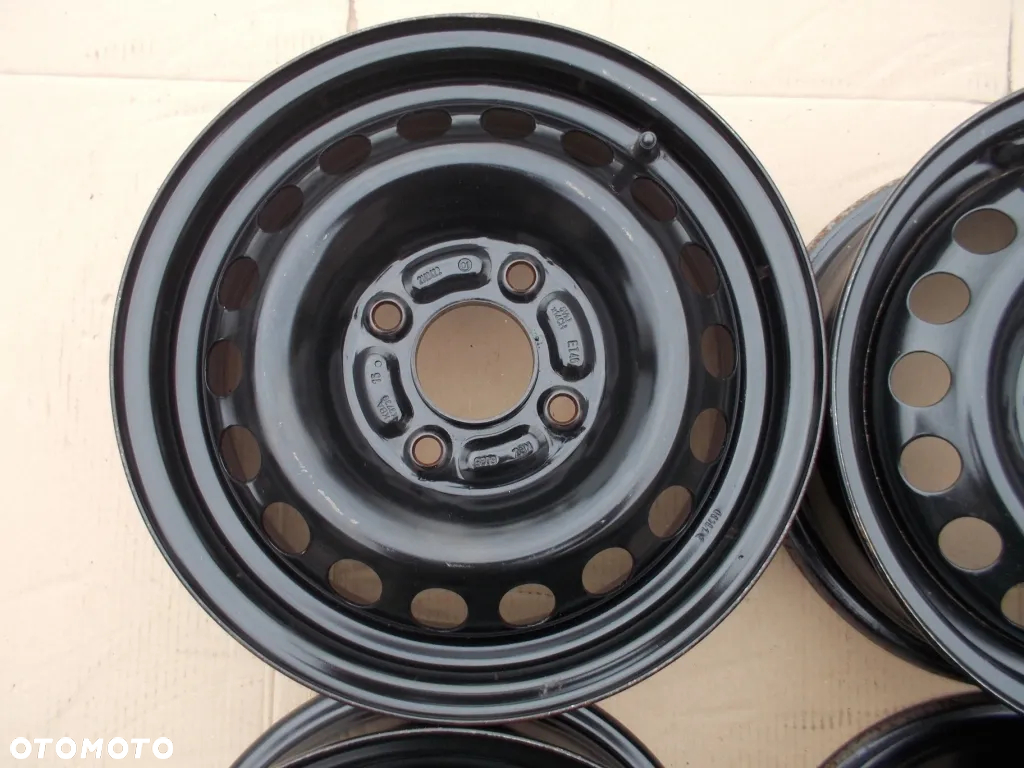 4x Felgi 14 Mitsubishi Colt Galant Carisma Space Runner Star Hyundai Matrix - 7