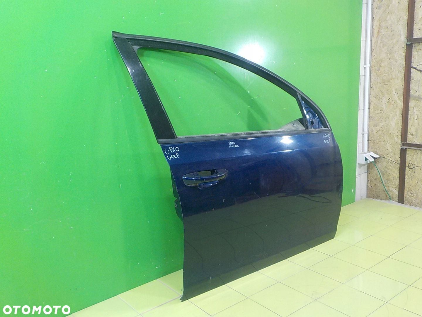 VW GOLF VI 1.4 TSI 09r HB 5D drzwi prawe przod - 2