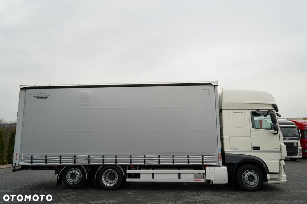 DAF XF 480 / SOLÓWKA / SSC / 6X2 / OŚ PODNOSZONA / - 12