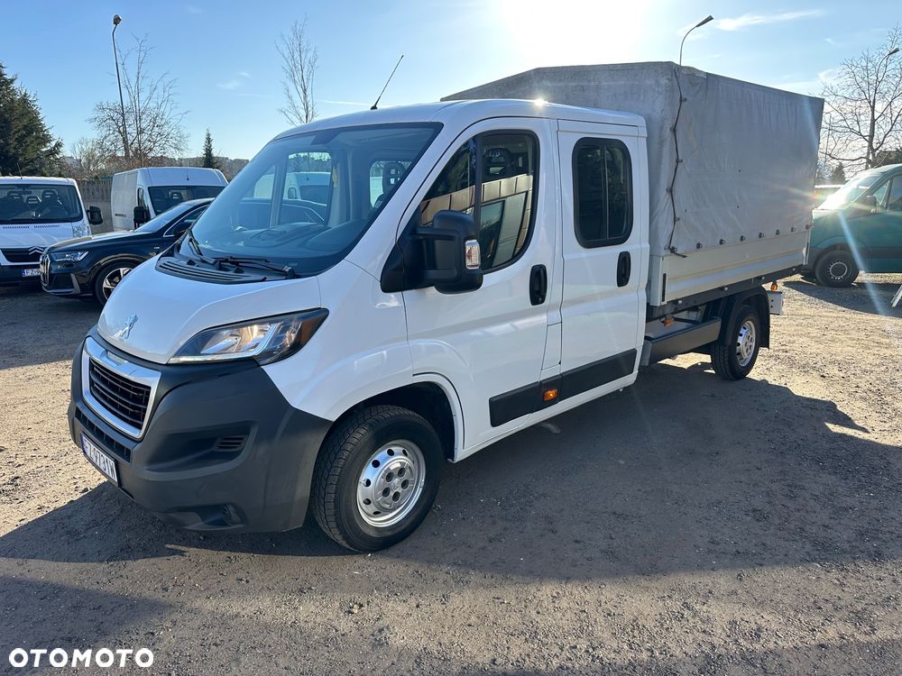 Peugeot Boxer 2.2 130ps 2015r plandeka stan extra - 2