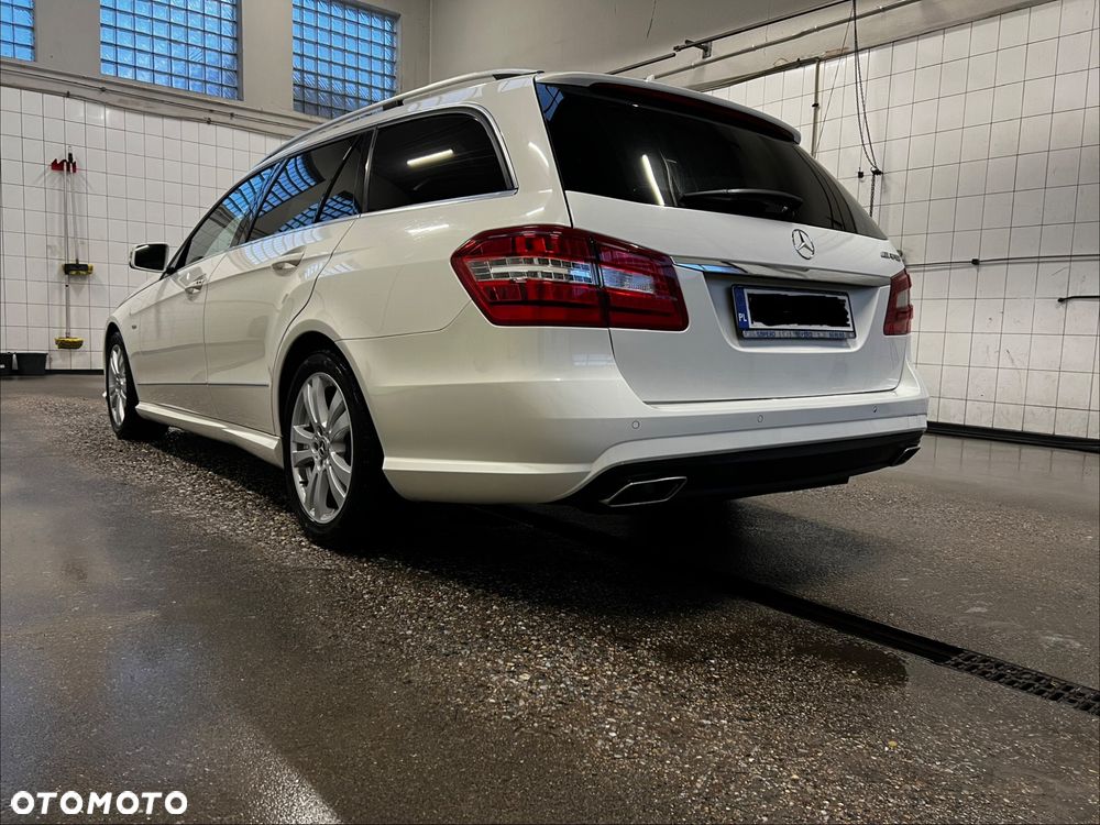 Mercedes-Benz Klasa E 250 CDI DPF BlueEFFICIENCY Automatik Avantgarde - 29