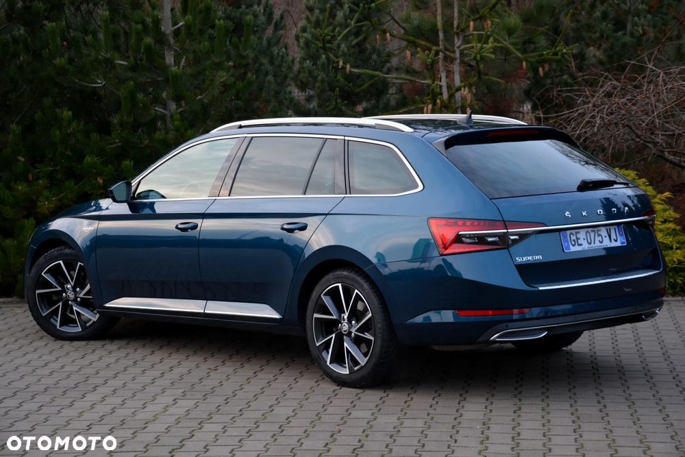 Skoda Superb 2.0 TDI DSG L&K - 12