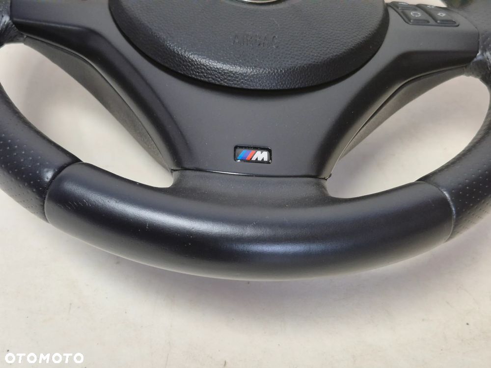 BMW E81 E82 E84 E87 E88 E90 E91 E92 M PAKIET KIEROWNICA Z PODUSZKĄ - 6