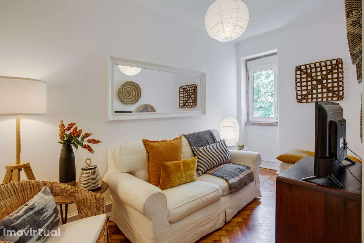 Quarto - localizado em Roma-Areeiro Lisbon - Grande imagem: 5/19