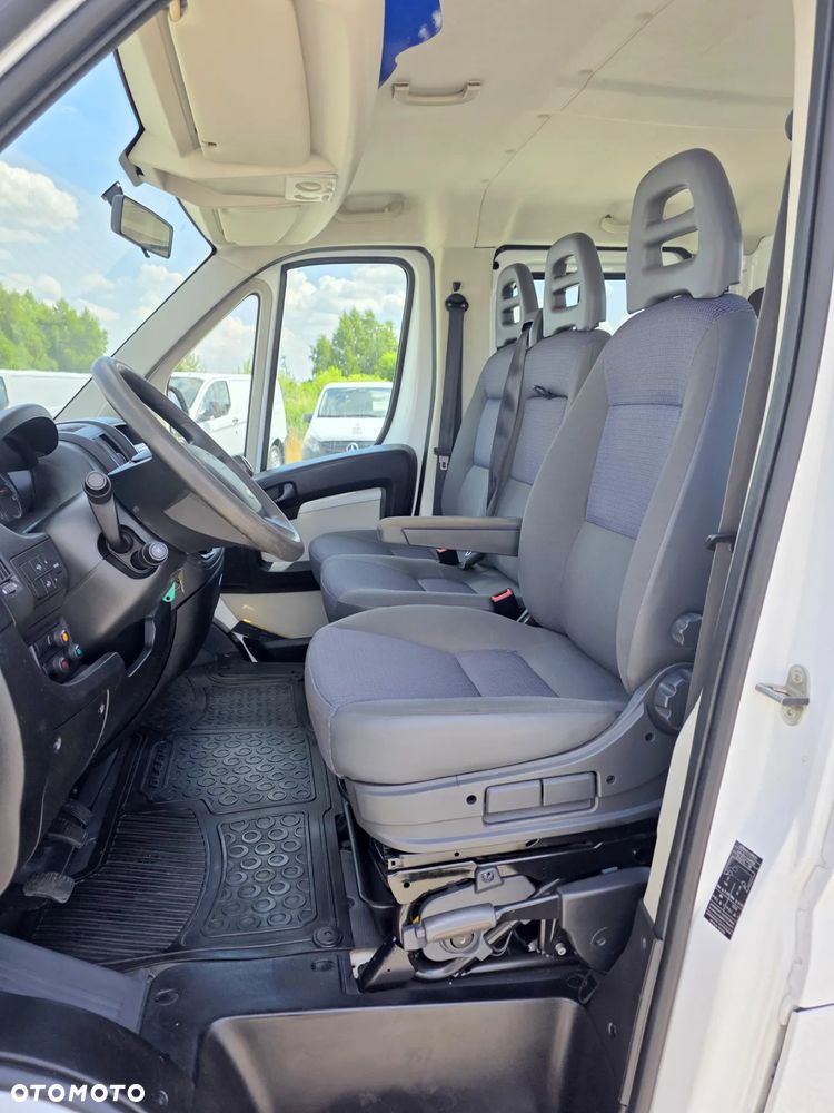 Citroën JUMPER 3,0 HDI 180 KONNA DOKA BRYGADÓWKA 7 OSOBOWA SKRZYNIA 3M 16 KOŁA GWARANCJA - 11