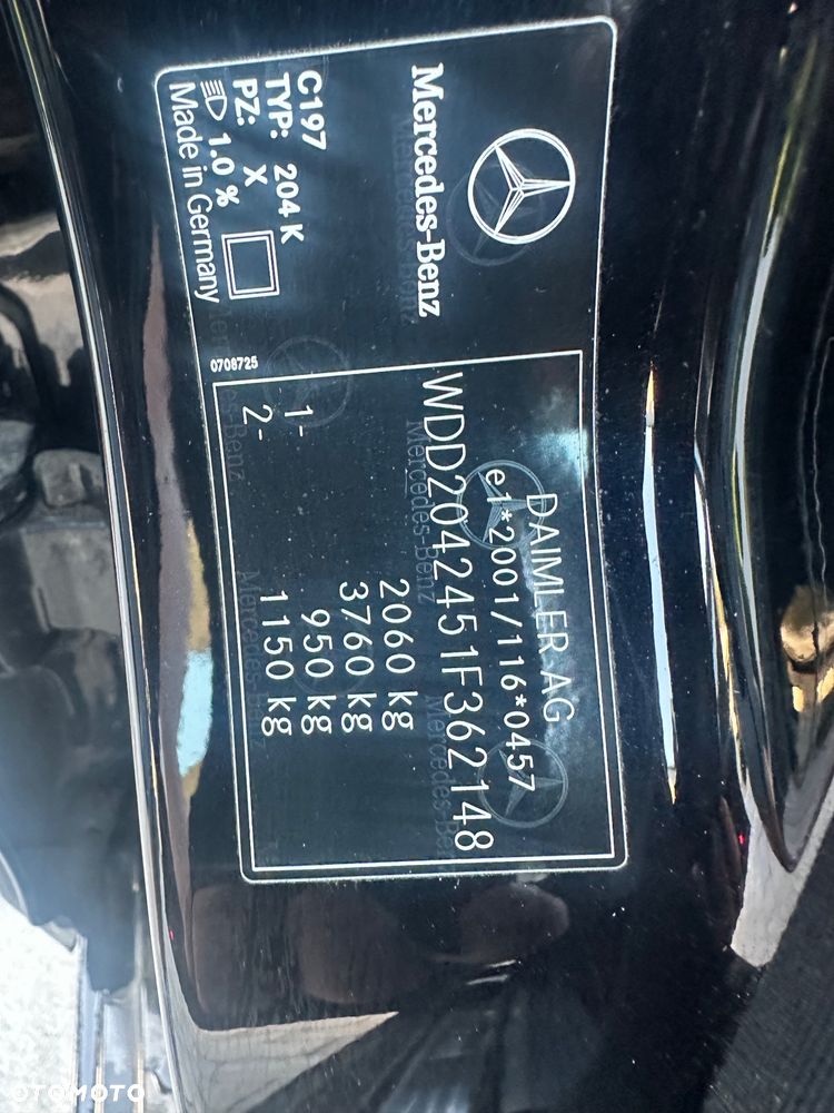 Mercedes-Benz Klasa C 180 K BlueEff Elegance - 7