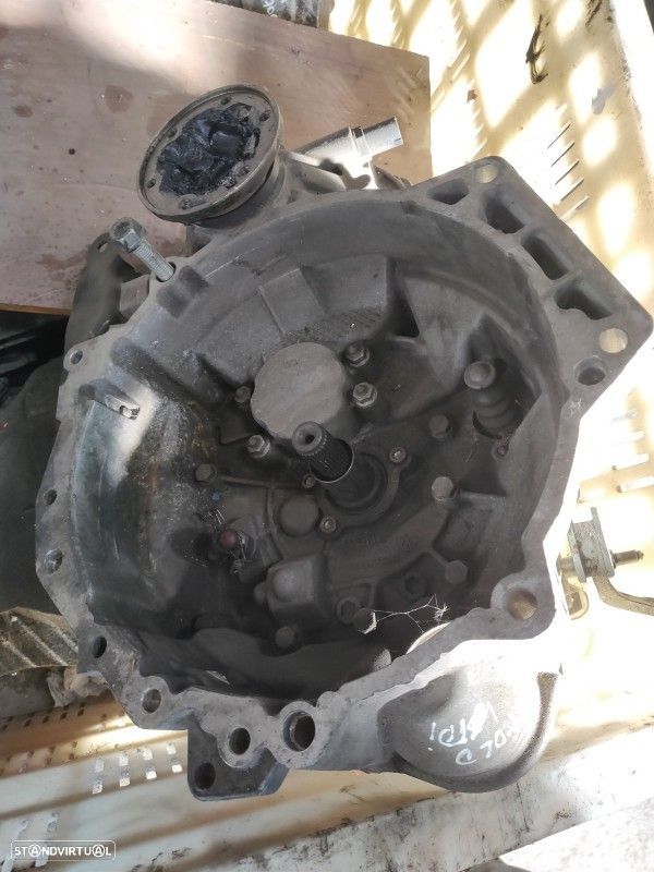 Caixa De Velocidades Manual Volkswagen Polo (6R1, 6C1) - 6