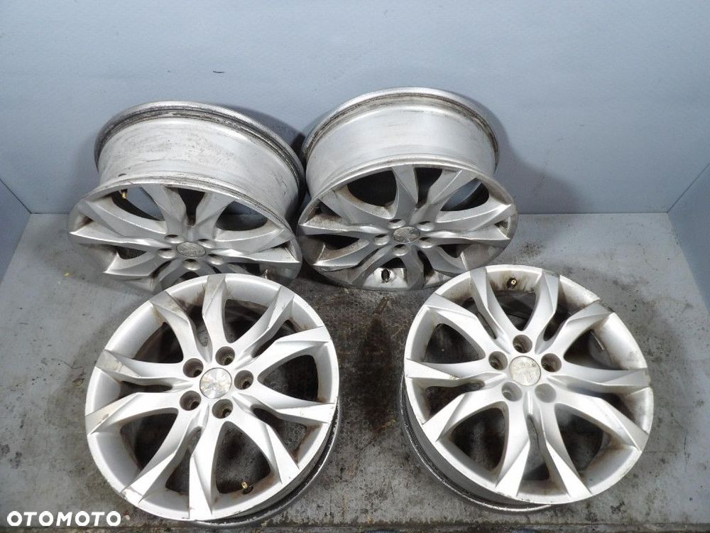 PEUGEOT 508 I FELGI ALUMINIOWE R17 5X108 ET46 - 1