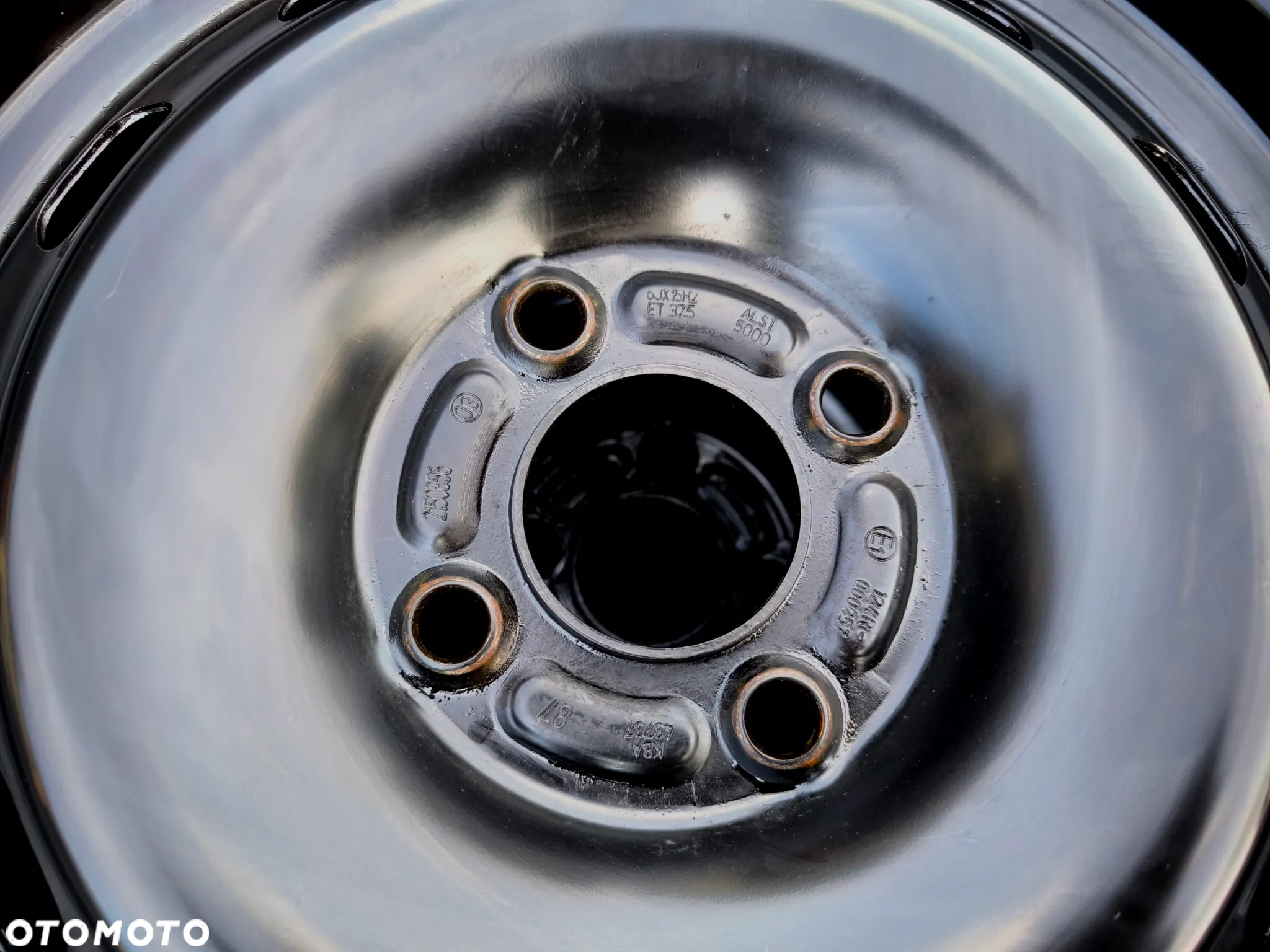 4x108 Felgi Stalowe Stal 15 Koła Zimowe Zima FORD B-max Ecosport FIESTA MK5 Mk6 MK7 FUSION FOCUS MK1 TRANSIT TOURNEO COURIER MAZDA 2 Legnica ALU-RAD 6,5mm 185/60 - 4