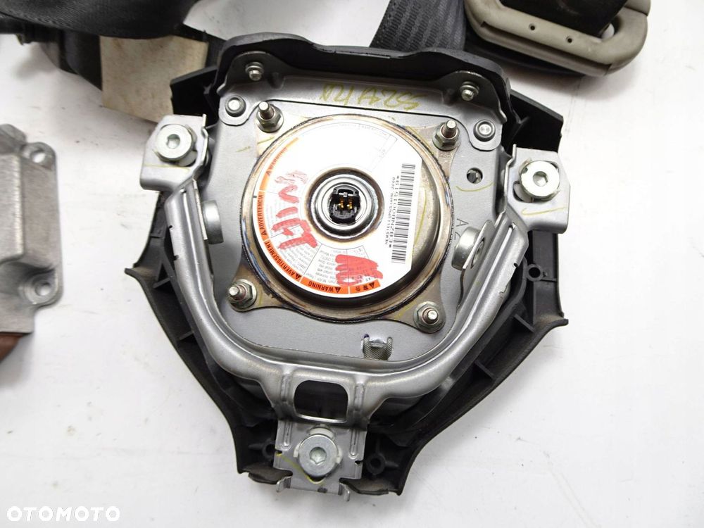 poduszki pasy airbag kpl. suzuki swift mk6 sport - 8