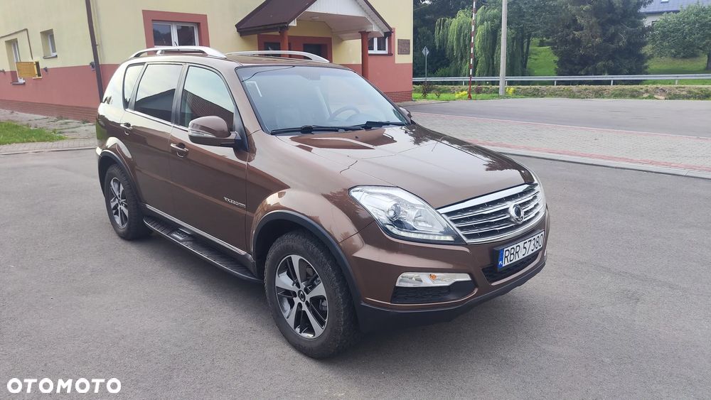 SsangYong/KGM Rexton 2.2 D Sapphire 4WD - 5