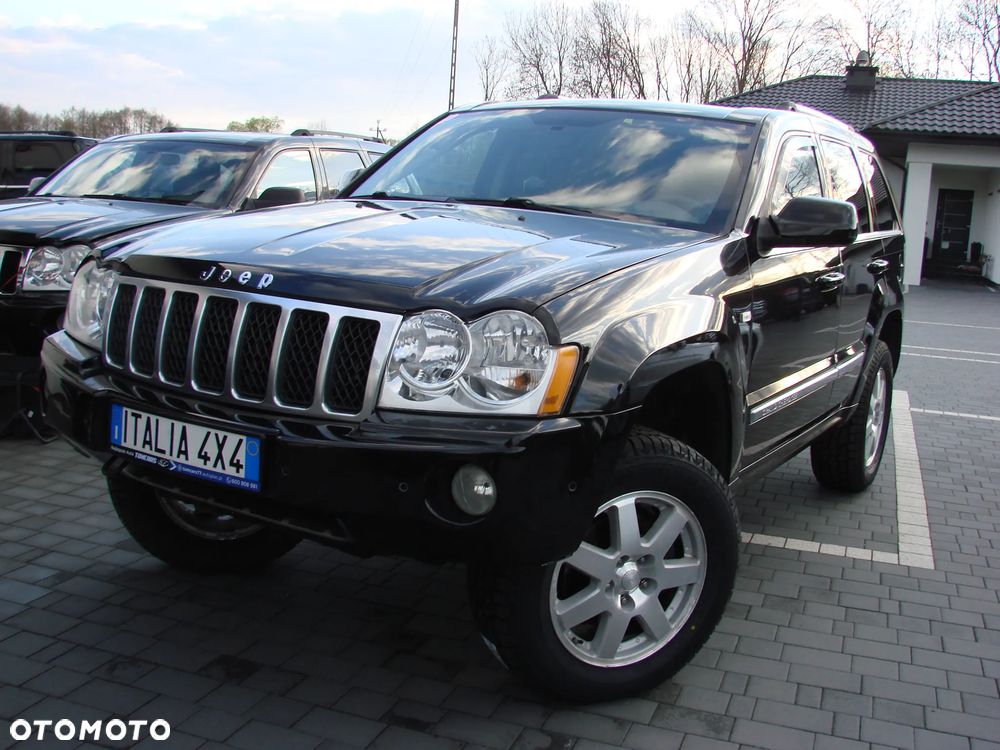 Jeep Grand Cherokee 3.0 CRD Automatik Limited - 2