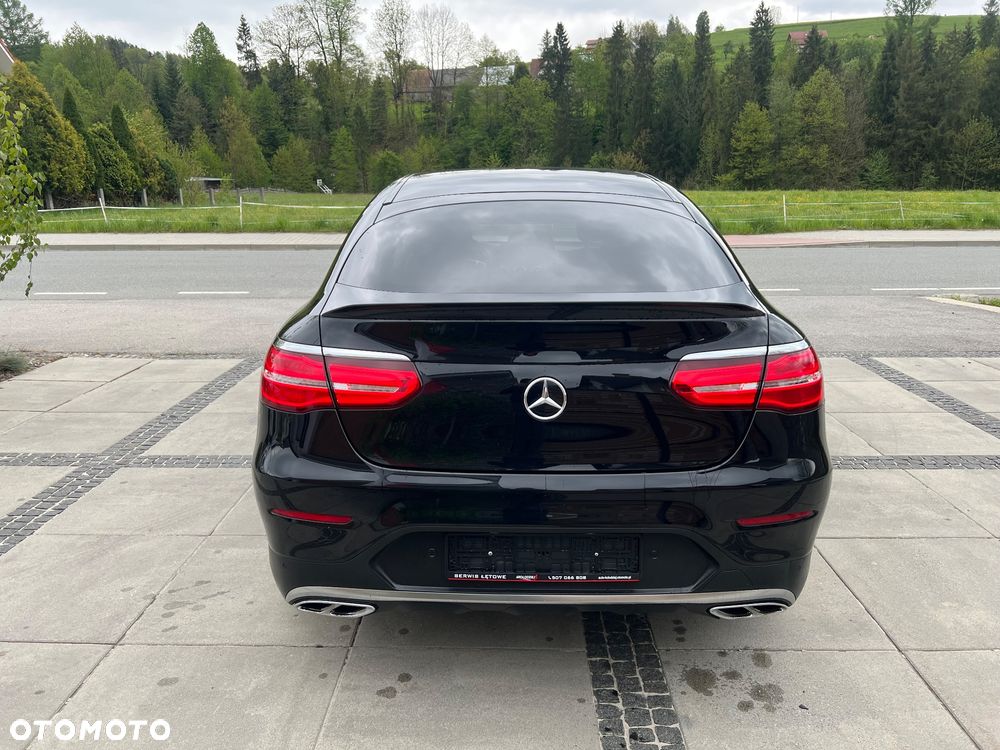 Mercedes-Benz GLC AMG Coupe 43 4Matic 9G-TRONIC - 6