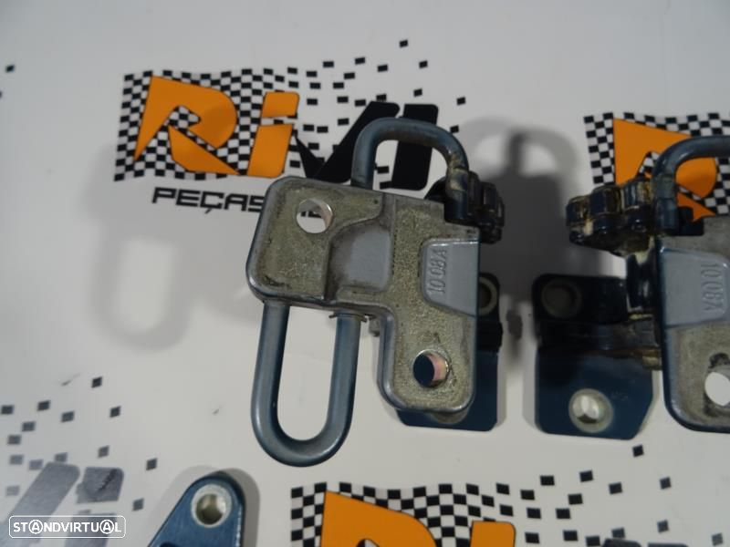 Dobradiças Da Porta Peugeot Rcz  Dobradiça Da Porta Equerda Peugeot Rc - 6