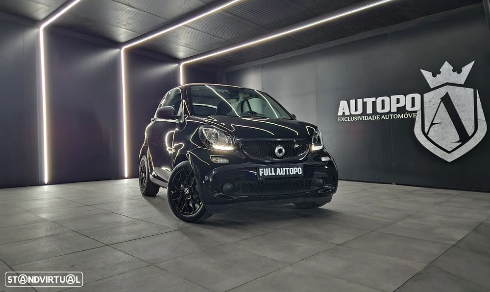 Smart ForTwo Coupé 0.9 Passion 90 Aut. - 1