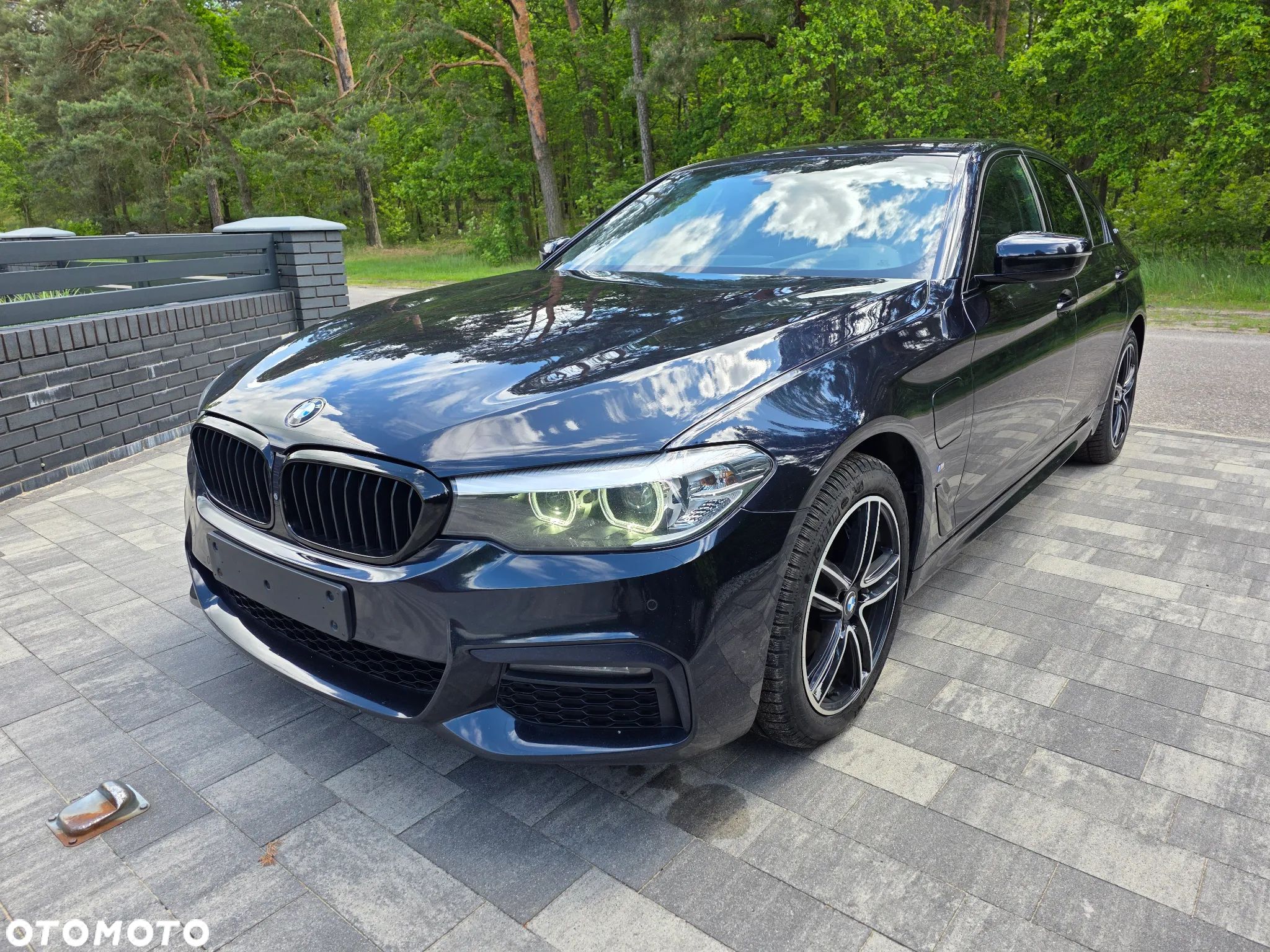 BMW Seria 5 530e iPerformance GPF M Sport sport - 1