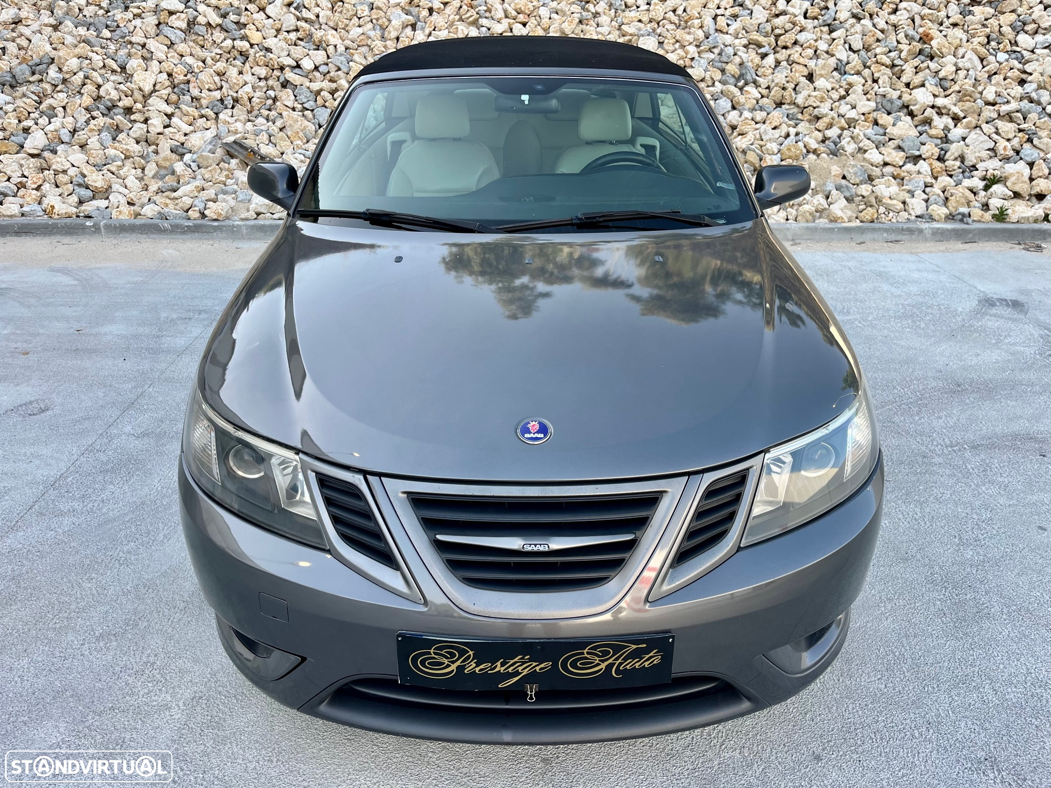 Saab 9-3 Cabriolet 1.9 TiD DPF Vector - 34