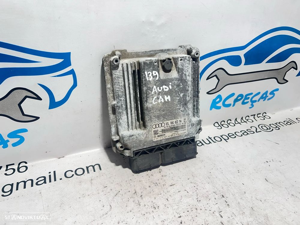 .Centralina Motor Bosch VW VAG Audi 2.0 TDi CBA 03L 906 022 MA / 0 281 015 824 - 4