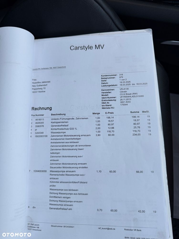 Citroën C5 HDi 200 FAP Exclusive - 26