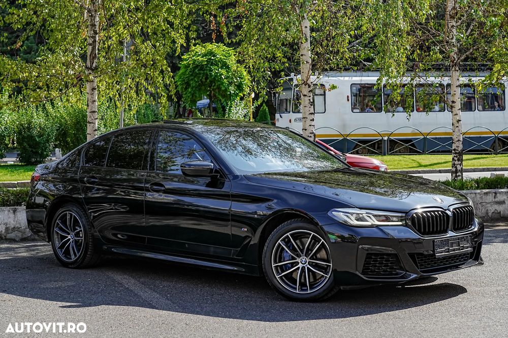 BMW Seria 5 530e Aut. M Sport Edition - 4