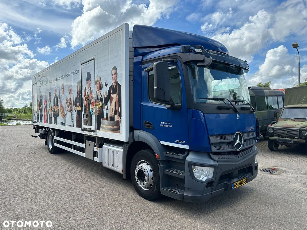 Mercedes-Benz Antos 1824 CARRIER VECTOR 1850 DRZWI + winda i 2x drzwi boczne / 8.35m / z Holandii / Axor man Tgm T1000-R THERMO King Supra 1850 1150 - 6