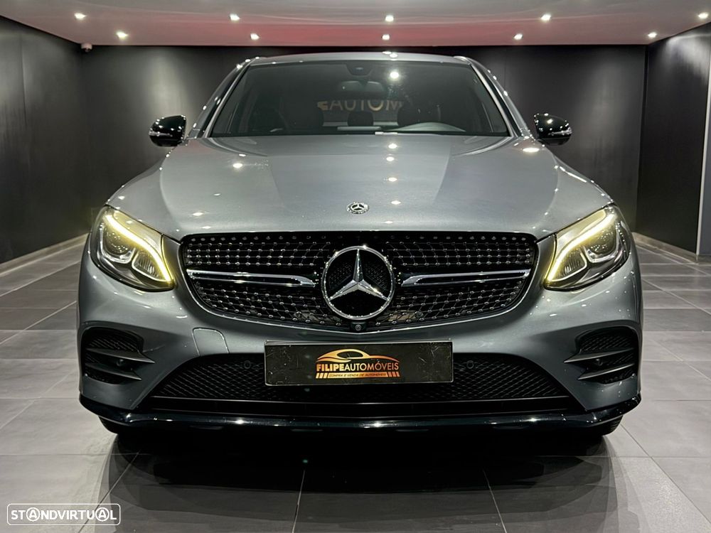 Mercedes-Benz GLC 250 d Coupé AMG Line 4-Matic - 3