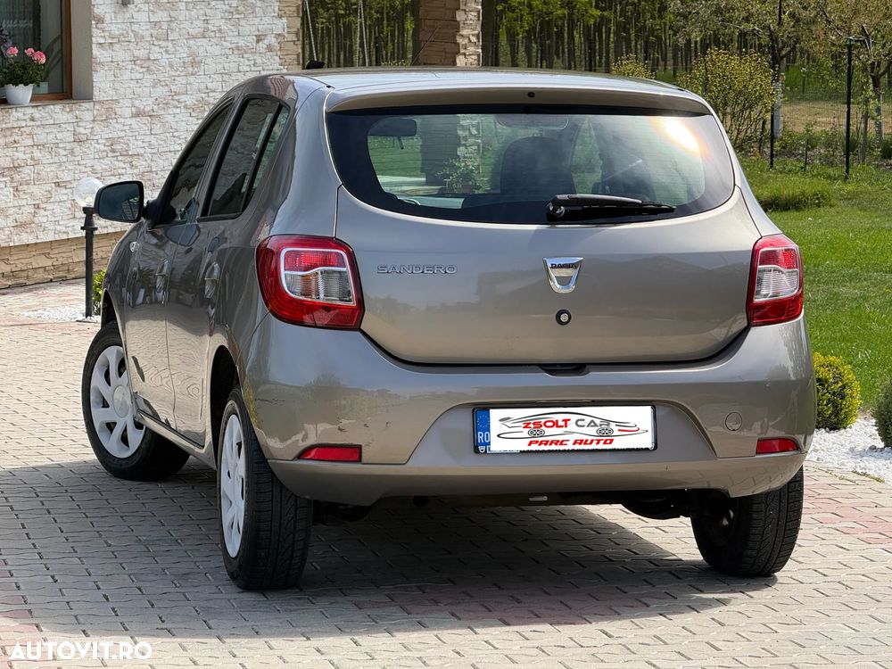 Dacia Sandero 1.5 90CP Laureate - 4