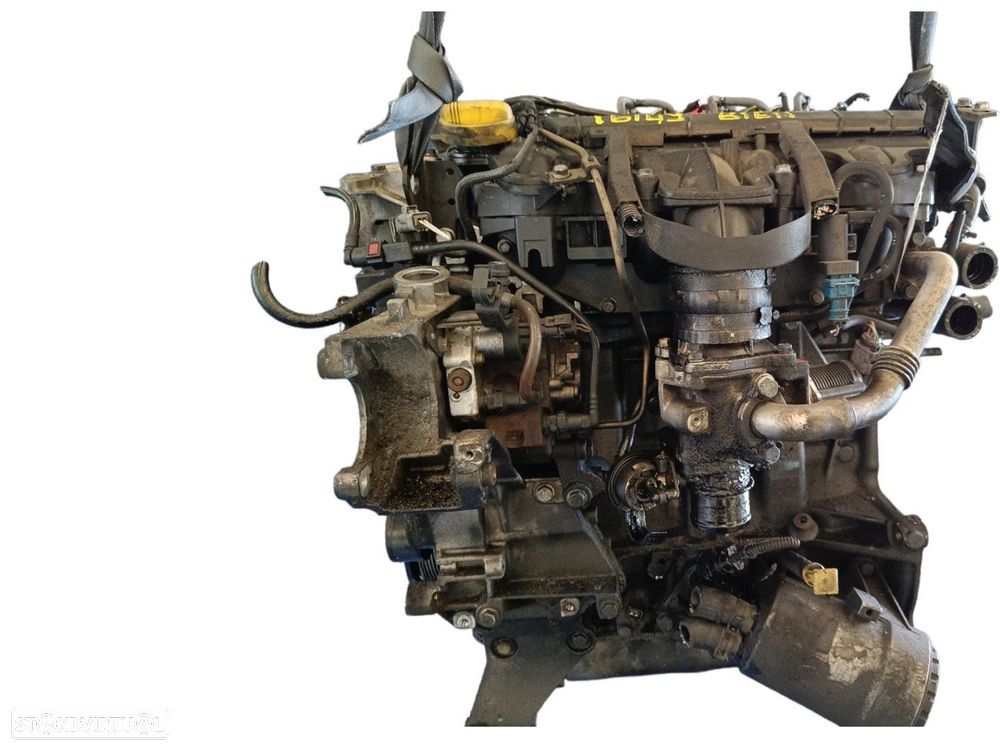 MOTOR COMPLETO RENAULT LAGUNA II 2005 -G9T D7 - 2