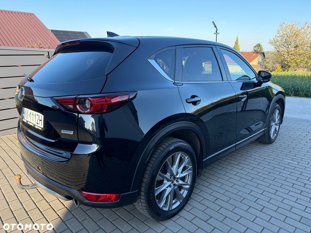 Mazda CX-5 SKYACTIV-G 165 AWD Newground - 4