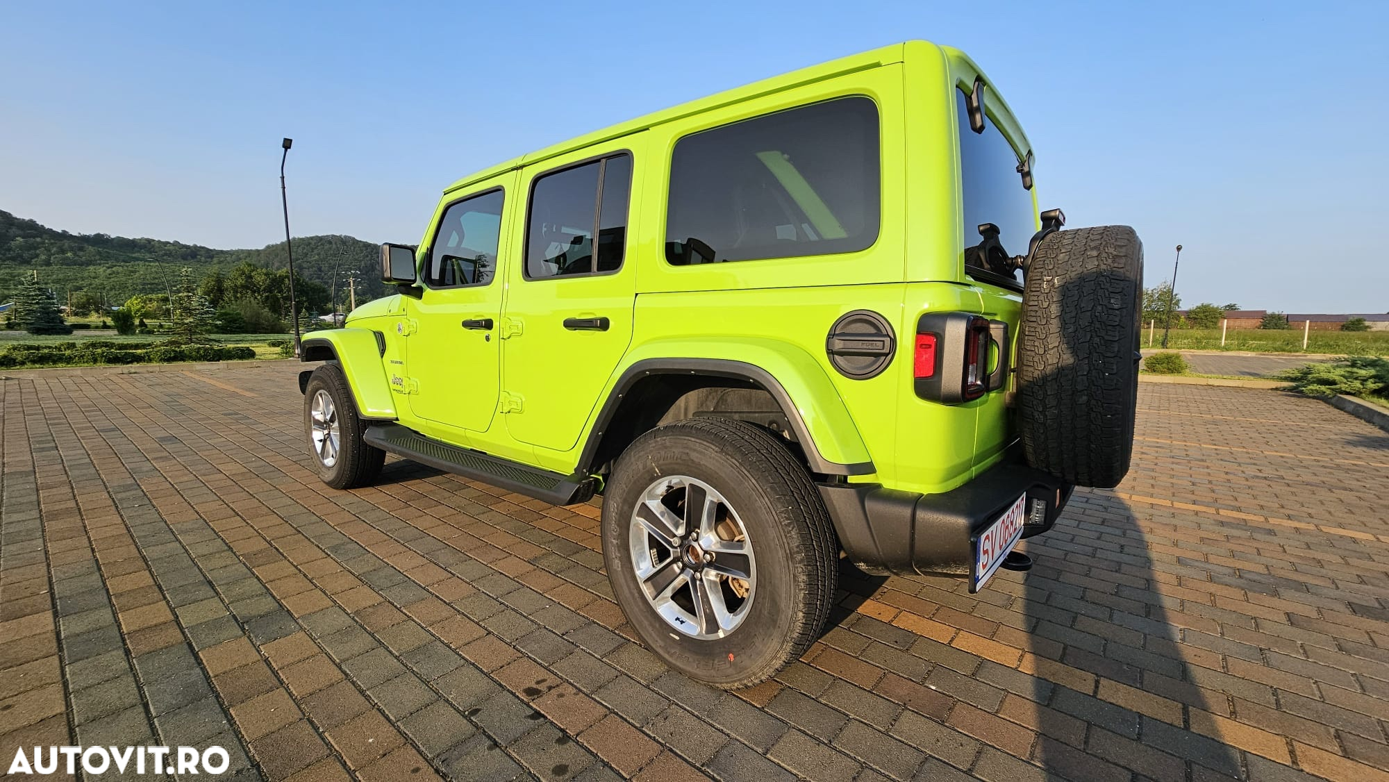 Jeep Wrangler Unlimited 2.0 Turbo AT8 Sahara - 10