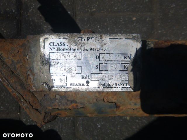 HAK HOLOWNICZY CITROEN XSARA PICASSO I - 11