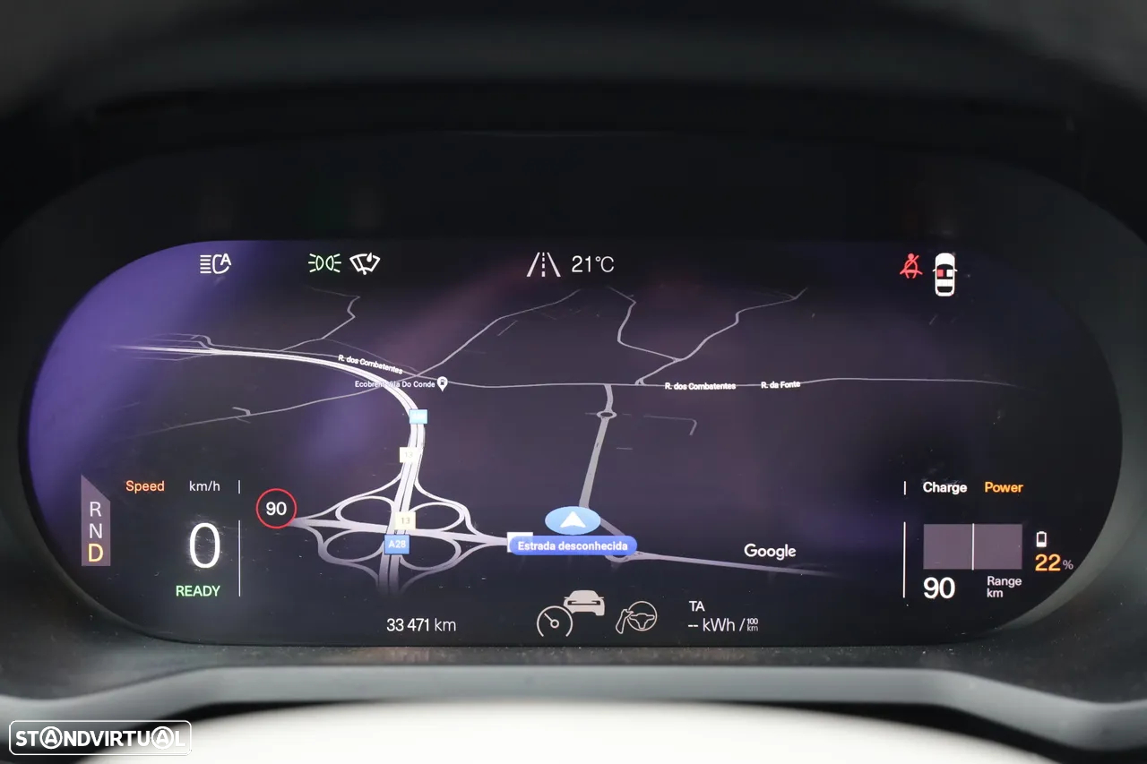 Polestar 2 Long Range 78 kWh AWD Performance - 12