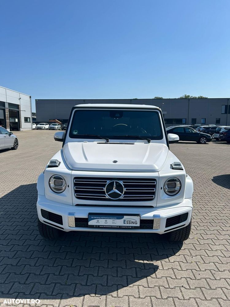 Mercedes-Benz G 500 9G-TRONIC Final Edition - 3
