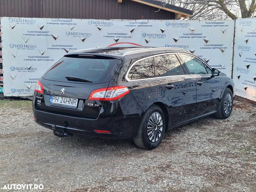 Peugeot 508 155 THP Style - 10