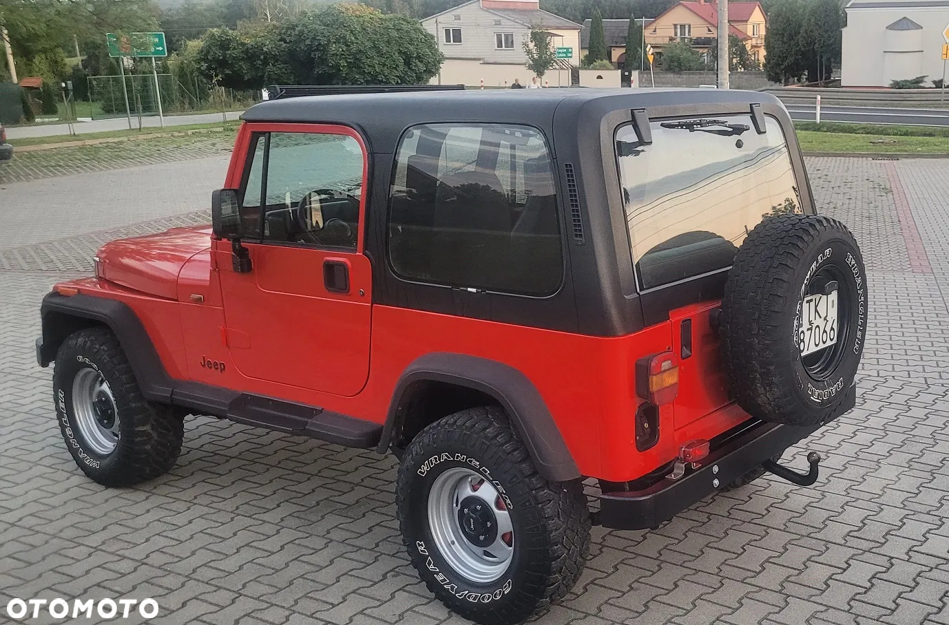 Jeep Wrangler 2.5L - 6
