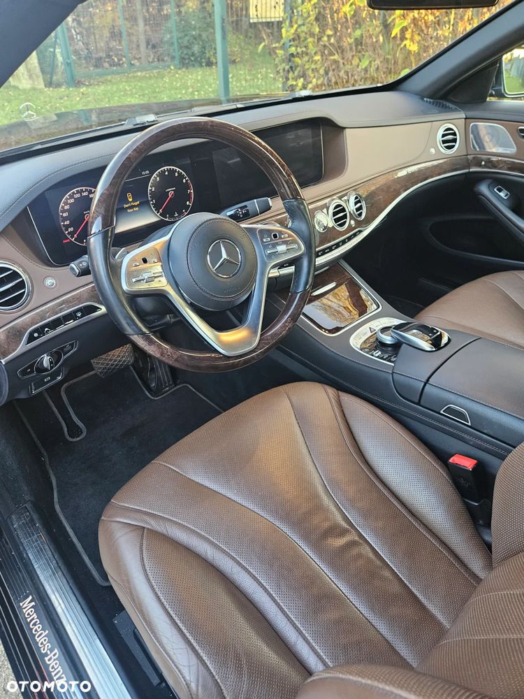 Mercedes-Benz Klasa S 450 4-Matic L 9G-TRONIC - 4