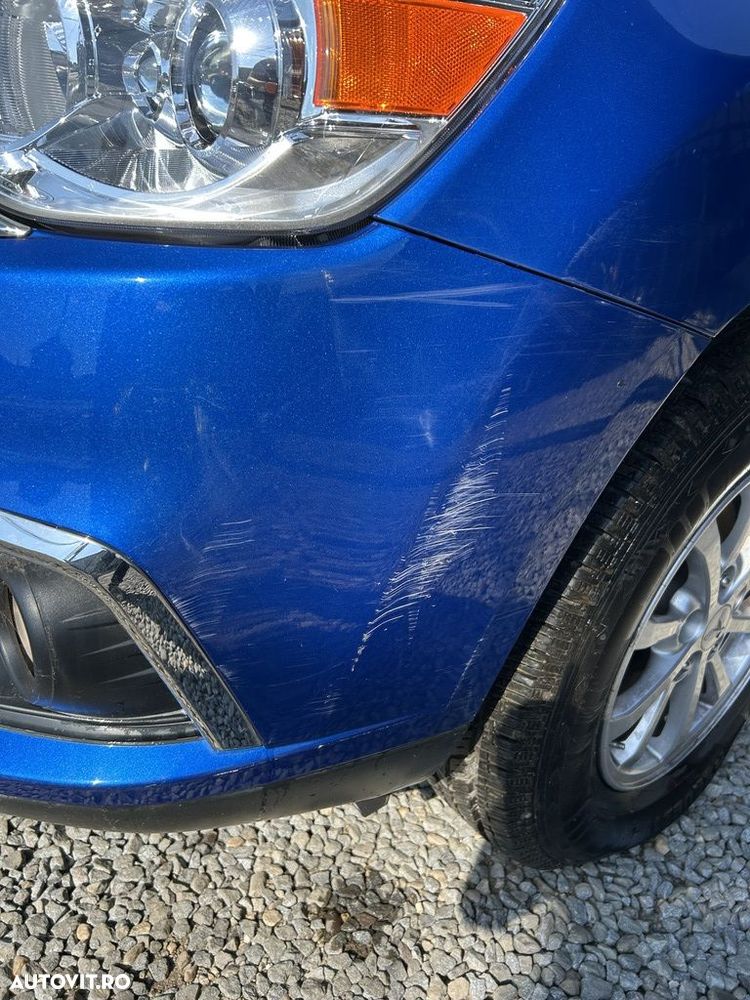 Bara fata Mitsubishi ASX Facelift 2016 2016 - 2018 ALBASTRU (1337) model fara spalatoare ... - 4