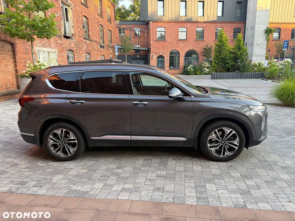 Hyundai Santa Fe 2.0 CRDi Platinum 4WD - 10