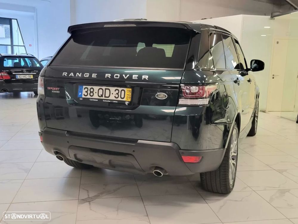 Land Rover Range Rover Sport 4.4 SDV8 HSE - 8