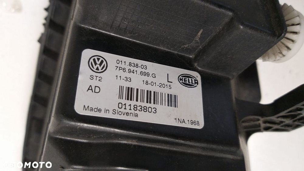 HALOGEN LEWY VW TOUAREG 7P LIFT 7P6941699G 16-18 - 4