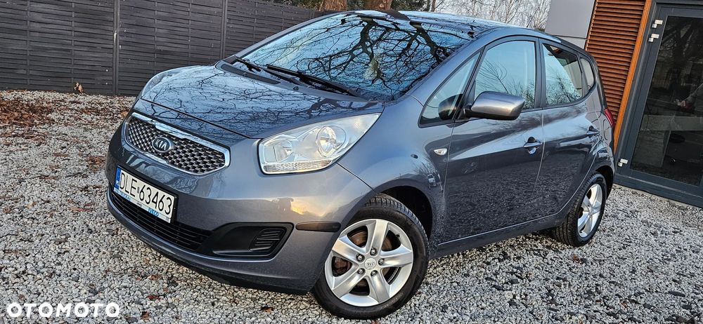 Kia Venga 1.4 CVVT Vision