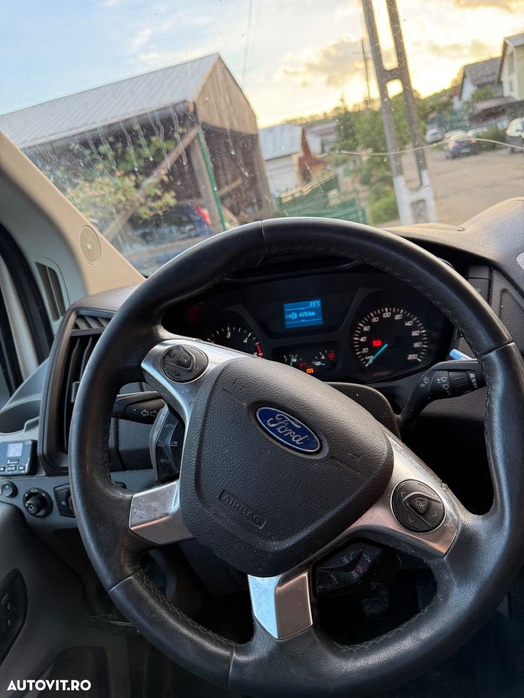 Ford Transit EF Sasiu CD RWD Roata Dubla Ambiente - 6