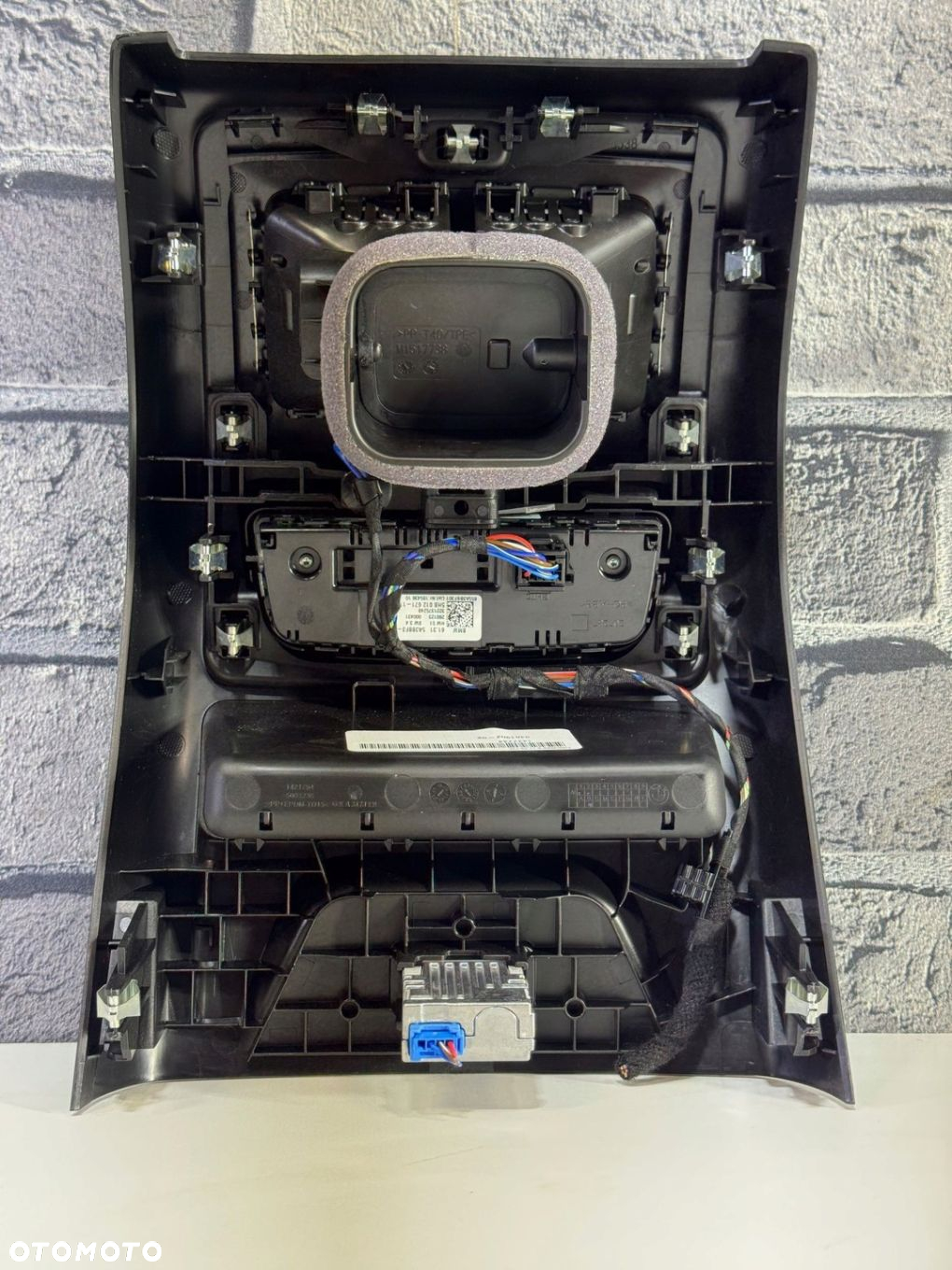 BMW X3 G01 X4 G02 PANEL KLIMATYZACJI KRATKI NAWIEWU TYŁ GRZANE FOTELE NOWY - 6